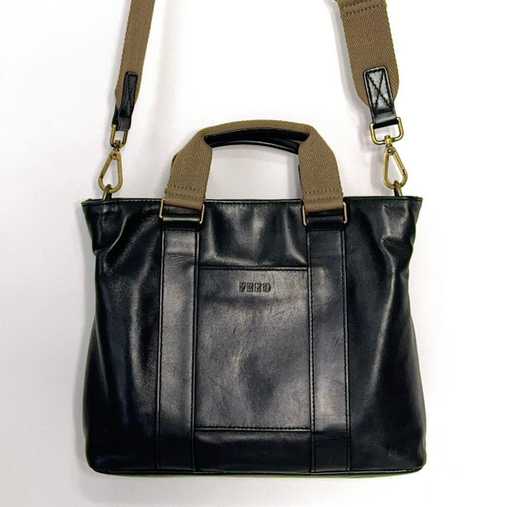 Feed Project Leather Small Work Bag